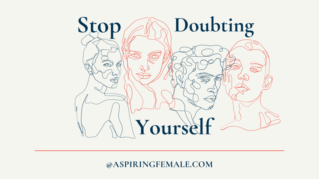 Xxx Jayline Ojeda - Stop selling yourself short. How to overcome self-doubt! - Aspire to inspire