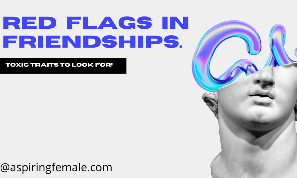 Red flags in friendships