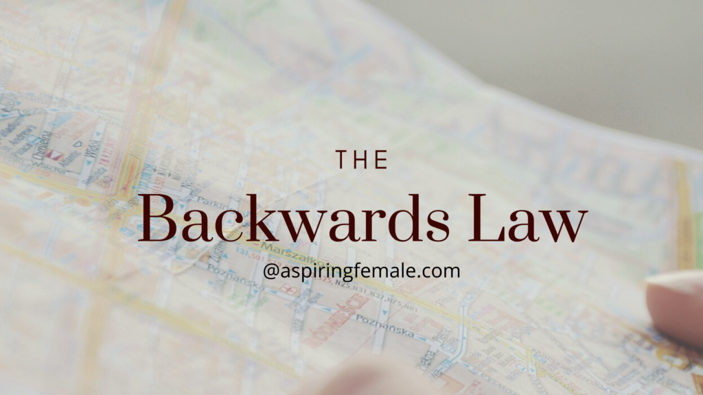 the backwards law